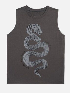 Taylor Swift Official Reputation Tour Tank Top